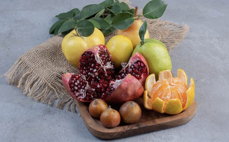 El poder de la nutricion de las frutas de otoño para la salud del corazon. Foto: Thuy Duong