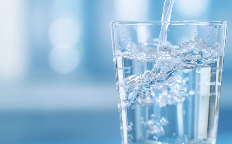 Why is mineral water good for health? Photo: Thuy Duong