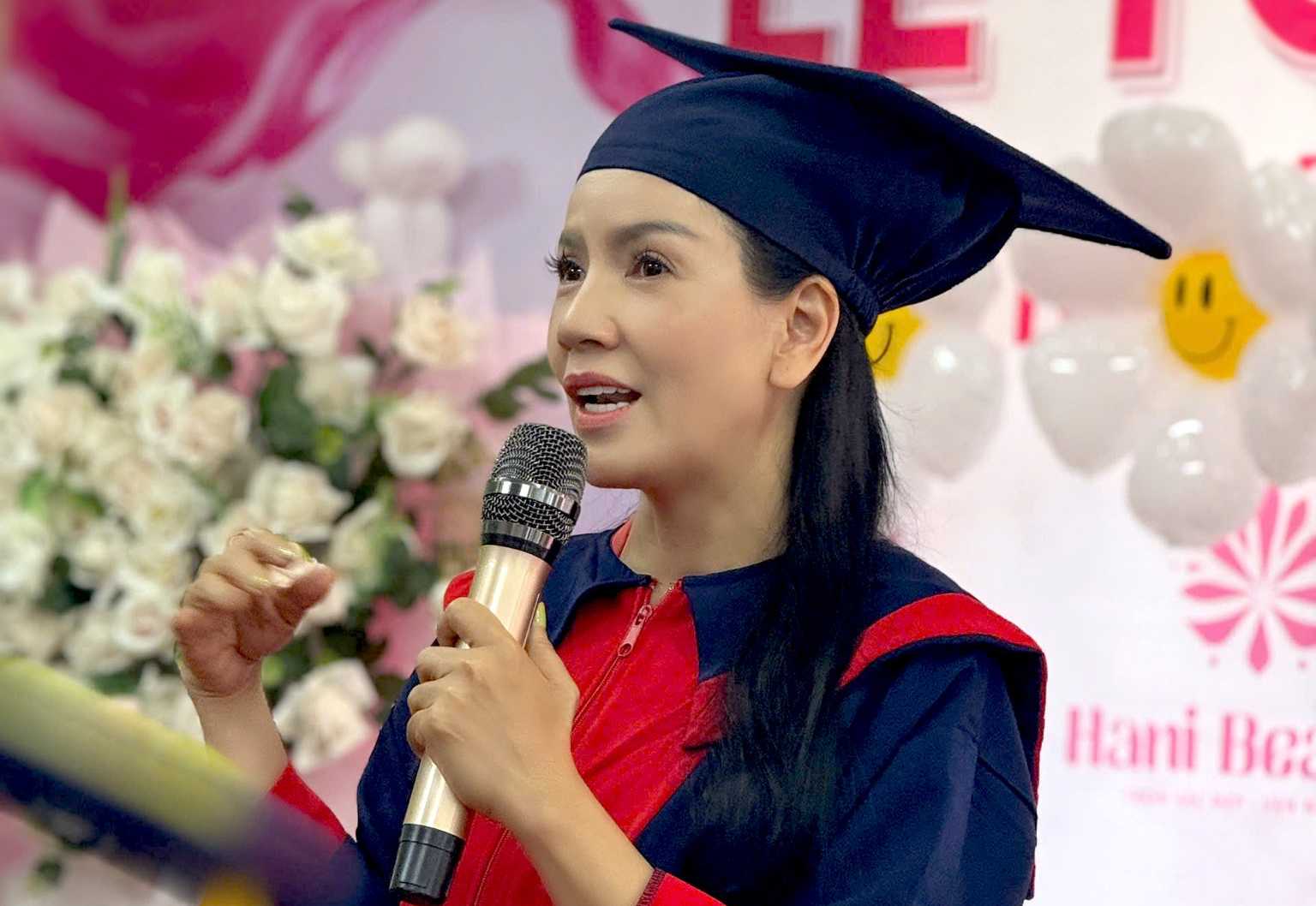 Actress Ngoc Trinh. Photo: Bao Hoang.