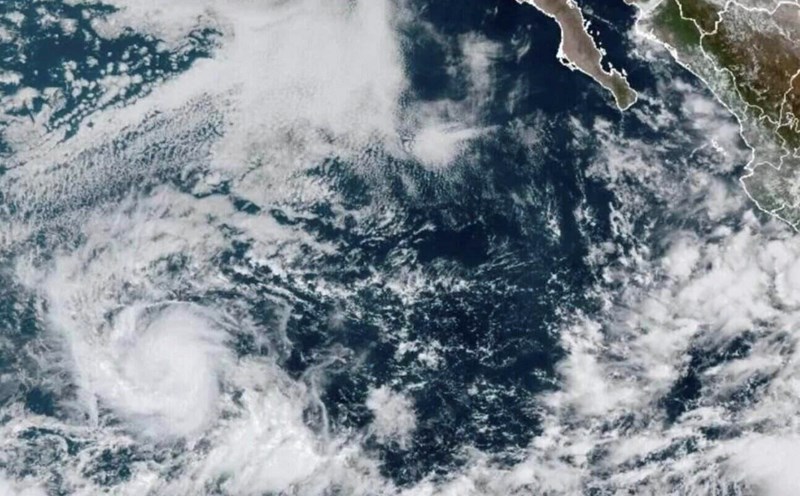 Hurricane Kiko in the eastern Pacific is forecast to become a hurricane on September 2. Photo: NOAA