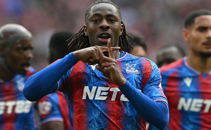 Eze da la nguoi cua Arsenal thay vi Tottenham. Anh: AFP