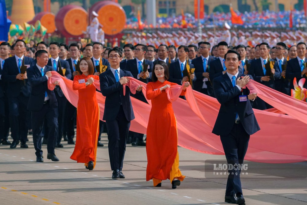 Khoi dieu hanh dai dien cho hang trieu doanh nhan Viet Nam - luc luong nong cot, tien phong tren mat tran kinh te.