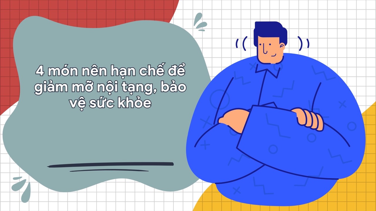 Visceral fat increases rapidly if eaten unscientifically. Graphic photo: Huong Son