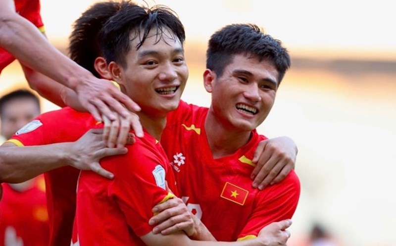 U23 Vietnam meets U23 Bangladesh in the 2026 U23 Asian qualifiers. Photo: VFF