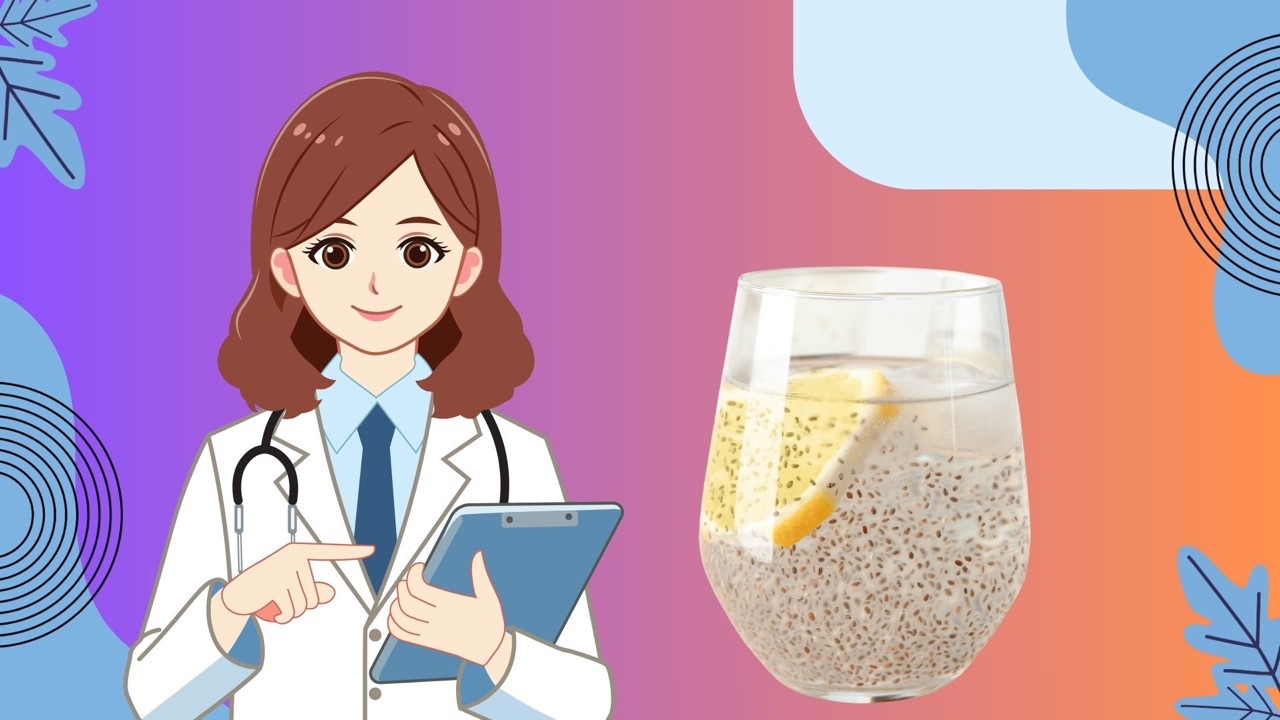 Chia seeds are good for kidney function if used properly and regularly. Graphic photo: Huong Son
