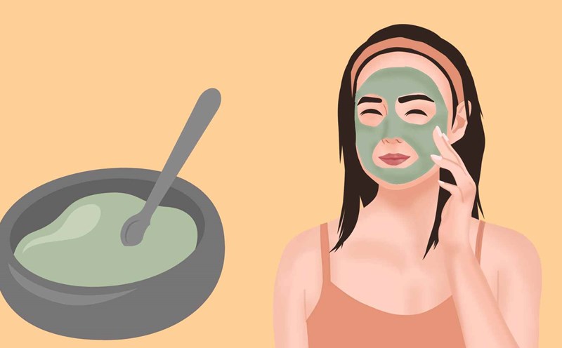 City masks for bright and healthy skin. Graphic photo: Hoang Loc