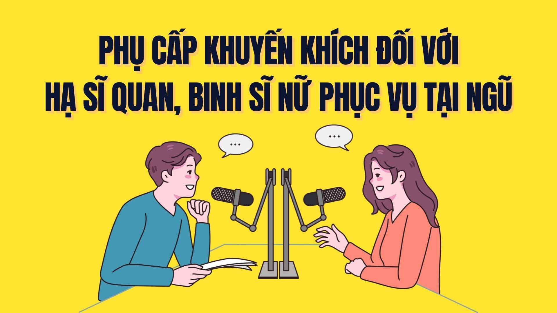 Encouragement allowance regime for non-commissioned officers and female soldiers serving in the army. Graphics: Tra My