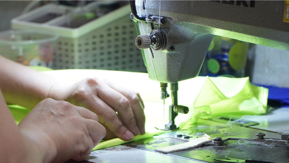 Women participating in the Garment Cooperation Group have improved their lives.