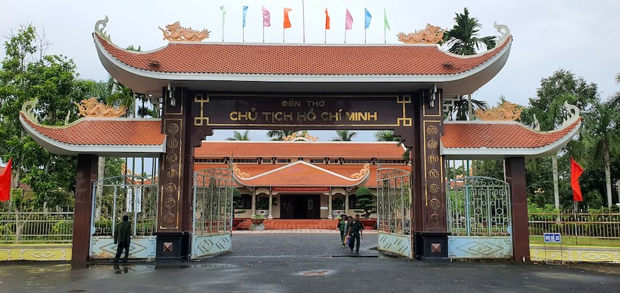 The people of Chau Thoi and Ca Mau always remember President Ho Chi Minh's gratitude. Photo: Nhat Ho