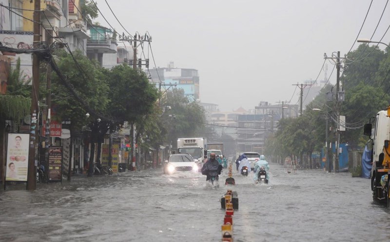 The Southern region is about to have less rain. Photo: Anh Tu