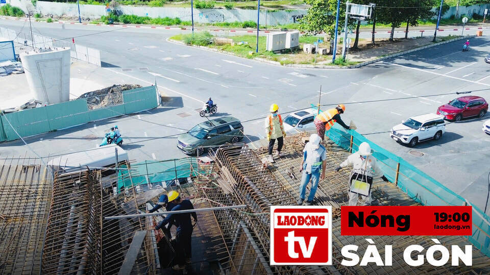 Hot Saigon: Temporarily putting aside the September 2 holiday, focusing on the construction of key intersections in the East of Ho Chi Minh City