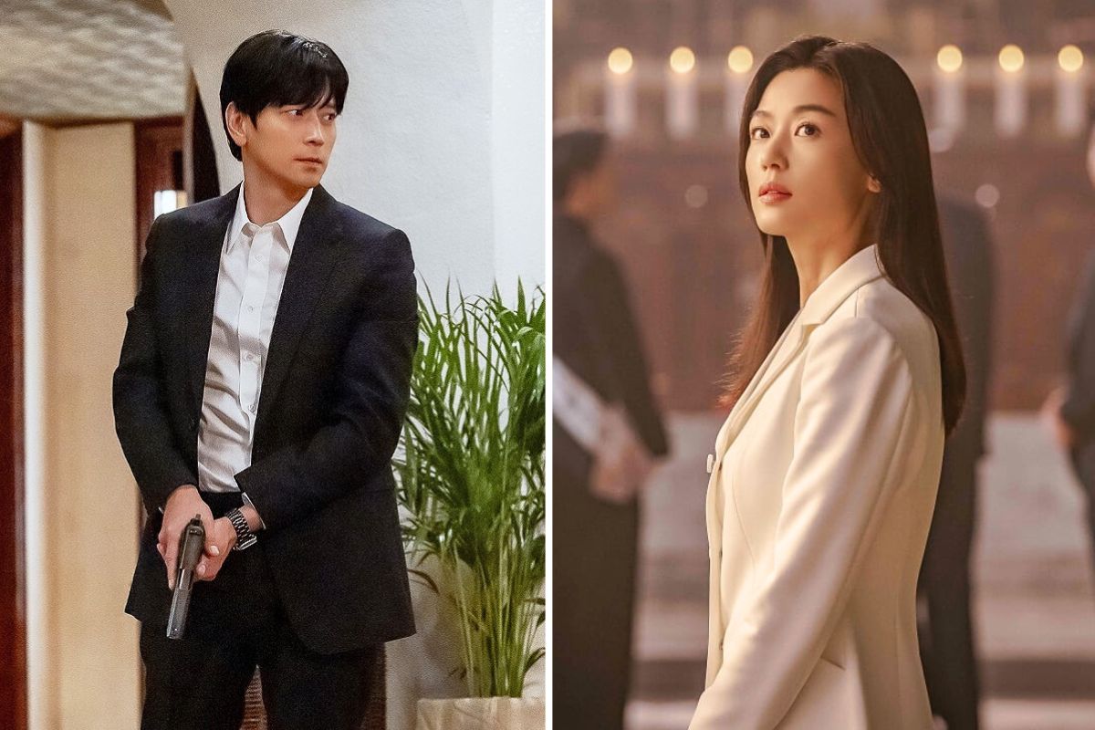 Kang Dong Won va Jun Ji Hyun dong chinh trong bo phim “Tempest“. Anh: Nha san xuat