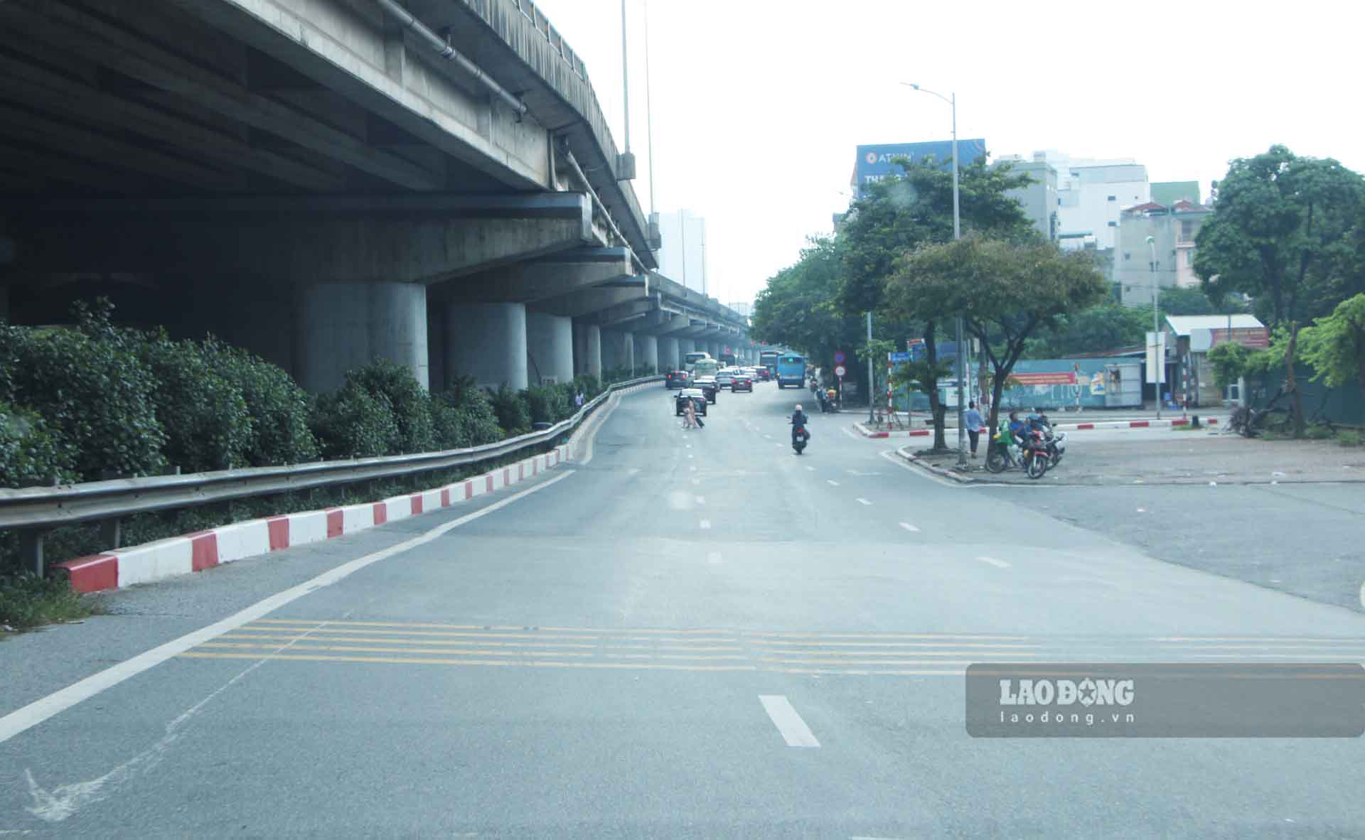 ハノイ南部の玄関口エリア、9月2日の祝日最後の日に交通が円滑。写真:グエン・トゥン.