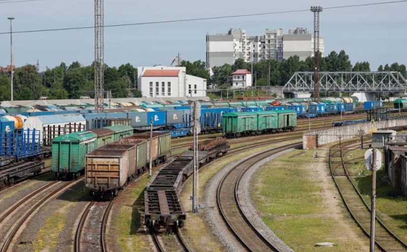 The railway is an important transport route for goods from Russia to Kaliningrad. Photo: TASS