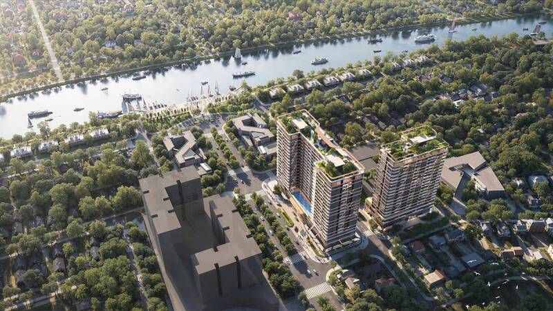 Da Nang started construction of the first 5-star complex to celebrate the 80th anniversary of National Day on September 2. Photo: Investor