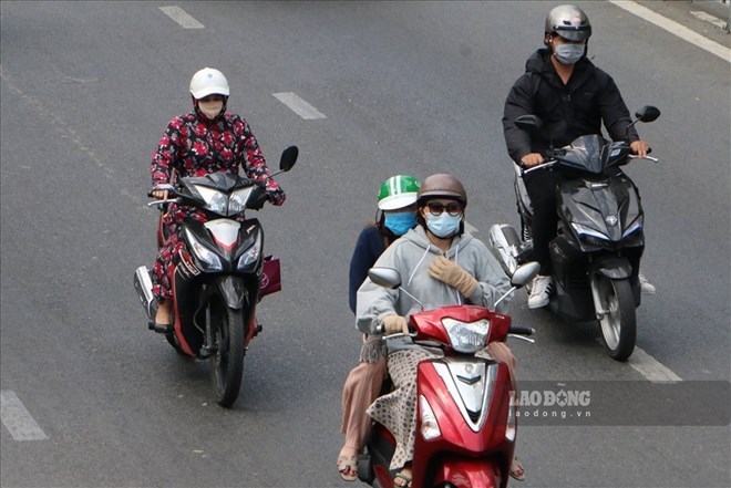 Du bao thoi tiet hom nay 3.9, Bac Bo ngay nang, cac khu vuc khac co mua dong. Anh: Nguyen Huy