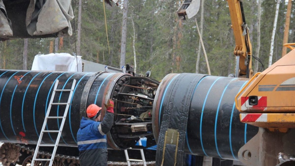 시베리아의 힘 2 프로젝트가 완료되면 중국으로 가는 파이프라인을 통한 러시아 가스 속도가 빨라질 것입니다. 사진: Gazprom