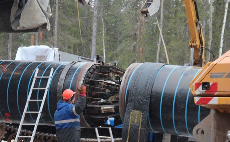Russian gas pipeline to China will be accelerated when the Power of Siberia 2 project is completed. Photo: Gazprom