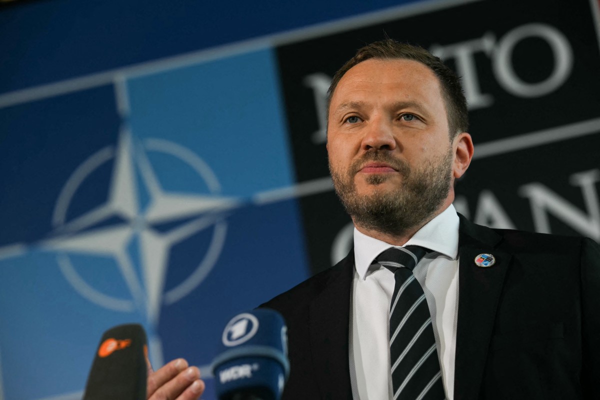 NATO 회원국 에스토니아는 러시아 MiG-31 전투기 3대가 에스토니아 영공을 침범했다고 밝혔습니다. 사진은 마르구스 차크나 에스토니아 외무장관입니다. 사진: AFP