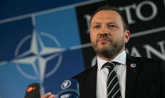 Nước thành viên NATO Estonia cho biết, 3 máy bay chiến đấu MiG-31 của Nga đã xâm phạm không phận Estonia. Trong ảnh là Bộ trưởng Ngoại giao Estonia Margus Tsahkna. Ảnh: AFP