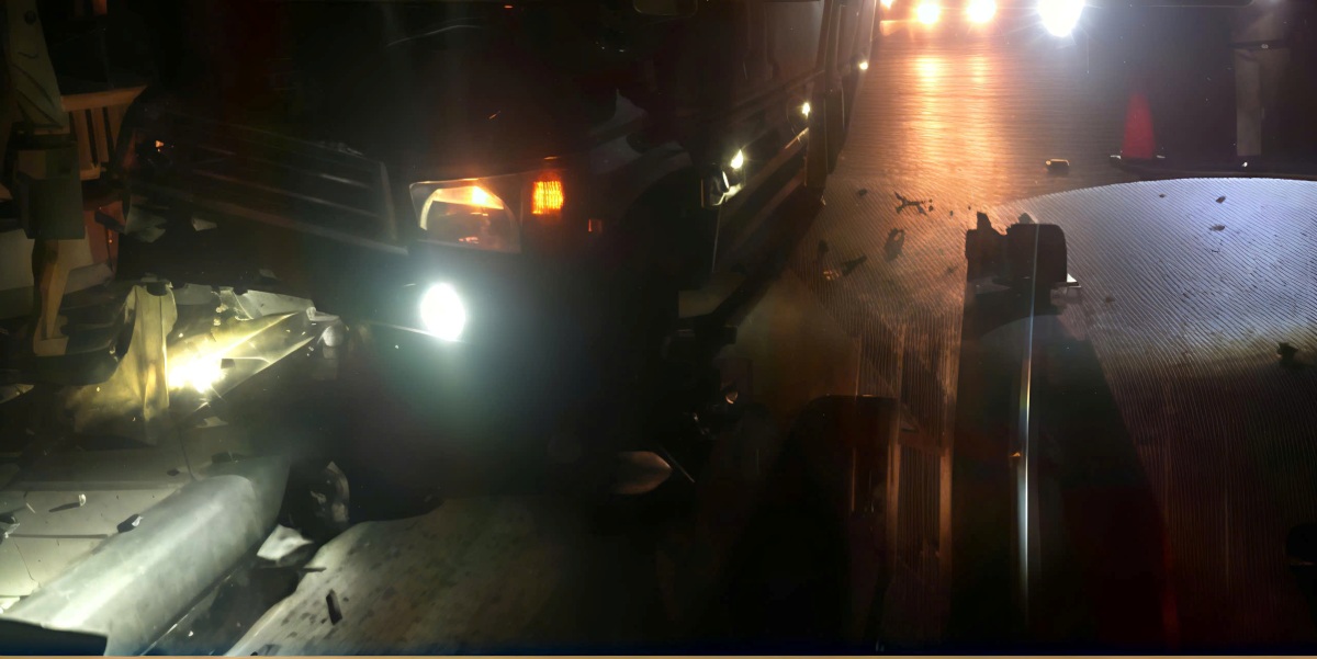 Before the accident. Photo: Hai Phong Traffic Safety Committee