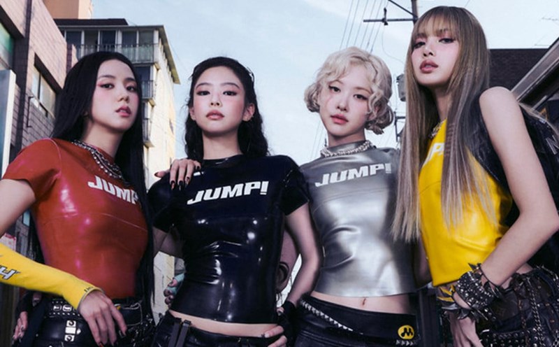 Blackpink band. Photo: Lotte.