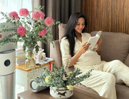 H'Hen Nie chia se niem vui don con dau long vao sang 20.9. Anh: Nhan vat cung cap
