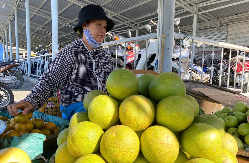 Hue tea is in good harvest but consumption is slow. Photo: Ngo Hien