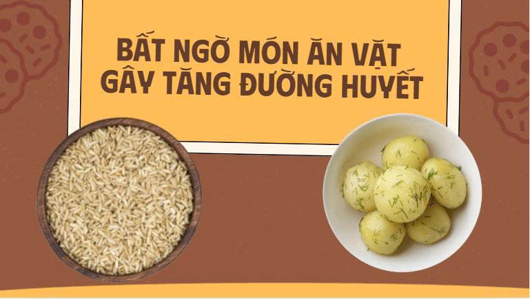 Unexpected snacks cause increased blood sugar