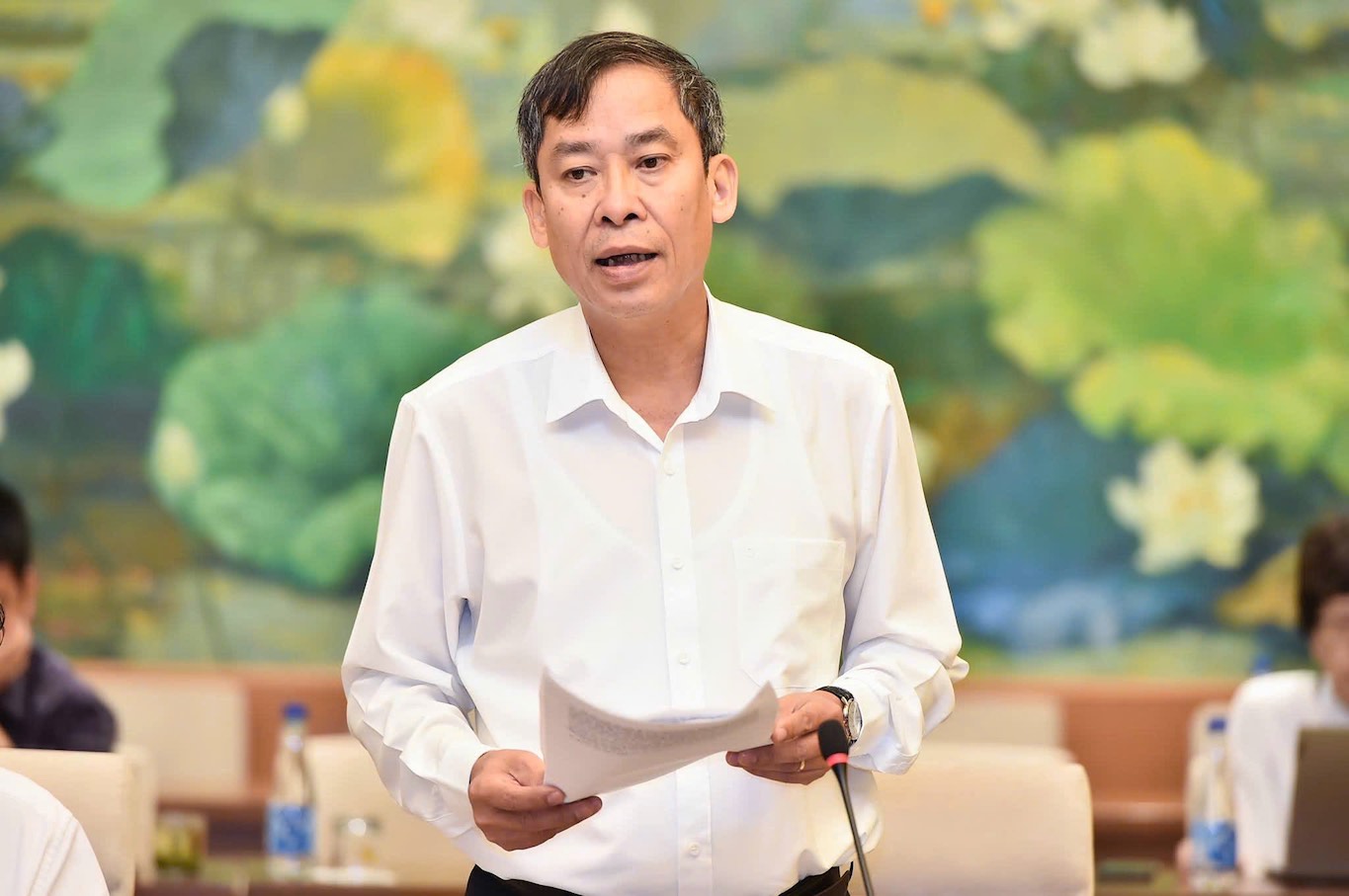 ong Vu Minh Duc, Cuc truong Cuc Nha giao va Can bo quan li giao duc, Bo GDDT. Anh: MOET