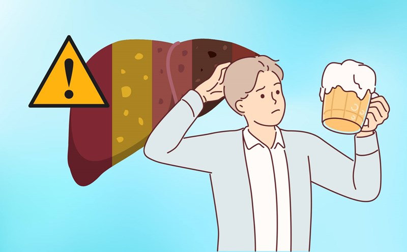 List of the worst drinks for people with fatty liver