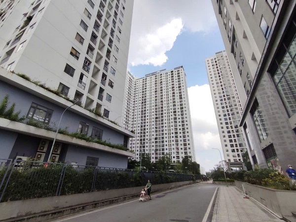 建設省は社会住宅に関する規制の修正案を提出中です。写真: Xuyen Dong