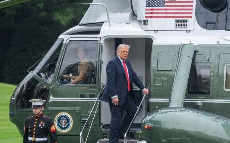 US President Donald Trump. Photo: Xinhua