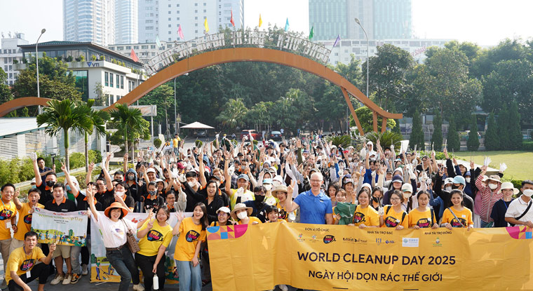 世界ゴミ拾いデー2025:小さな行動から環境保護意識を広める