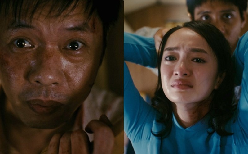 Thai Hoa vai Long o “Tu chien tren khong“. Anh: Nha san xuat