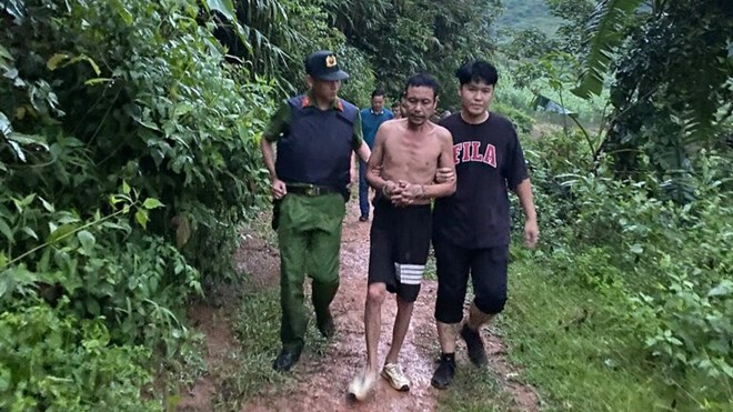 Bắt giữ nghi phạm giết người lẩn trốn tại Phú Thọ