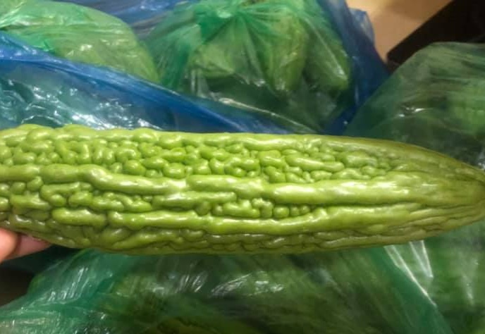 Bitter melon has a mechanism to help lower blood pressure. Photo: Thu Thuy