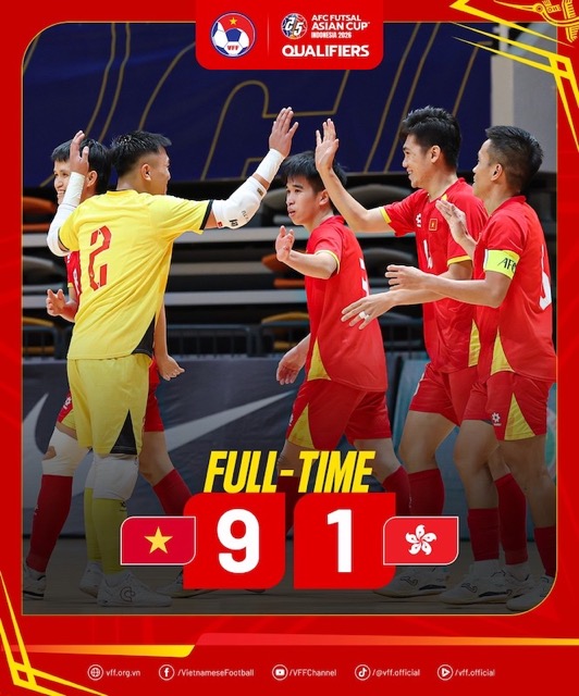 Ket qua chung cuoc. Anh: VFF