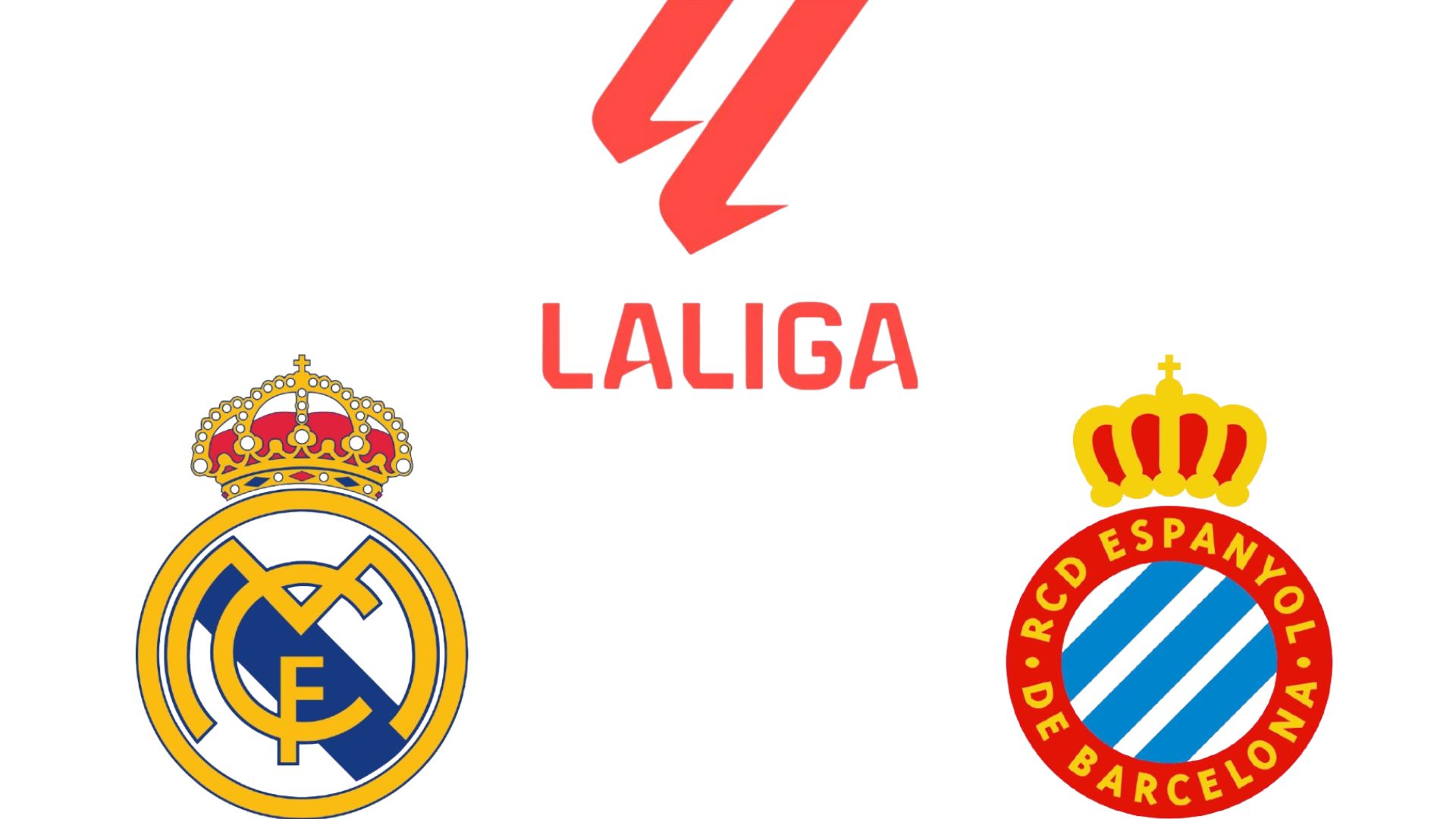 El Real Madrid se enfrenta al Espanyol en La Liga. Grafico: Van An