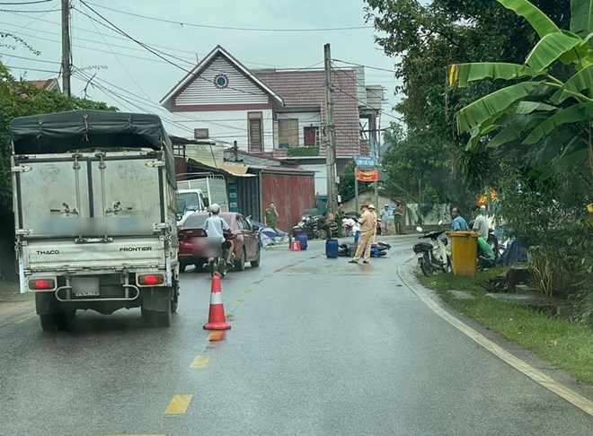 26 people died in a traffic accident in Cao Bang. Photo: Xuan Hoan