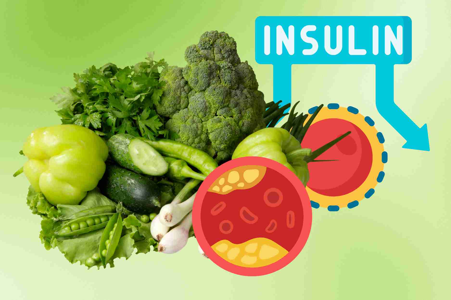 Familiar vegetables help reduce the risk of insulin resistance, lower blood fat and stabilize blood sugar