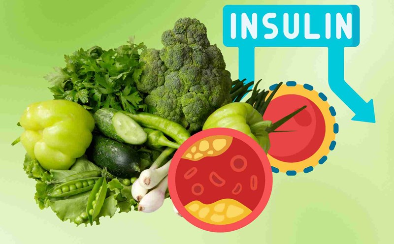 Familiar vegetables help reduce the risk of insulin resistance, lower blood fat and stabilize blood sugar