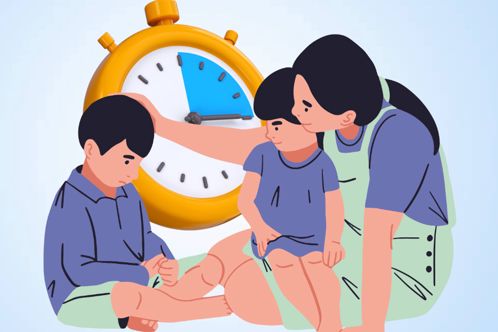 子供とプライベートな時間を過ごす際の課題。グラフィック:ティエン・ニャン