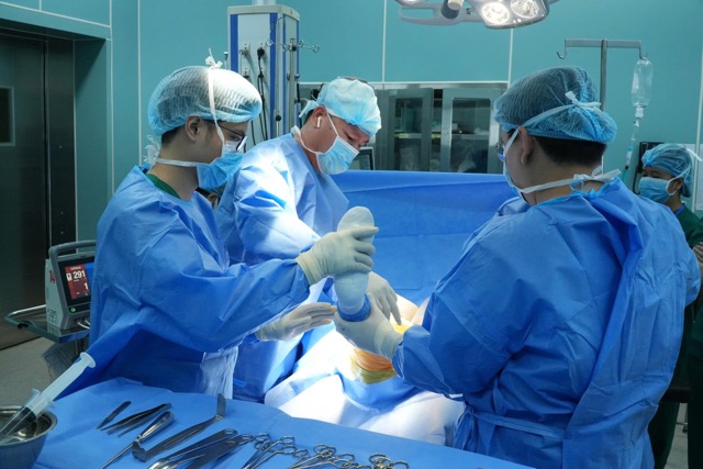 If patients apply the ERAS program after surgery, it will help patients recover quickly. Photo: BVCC