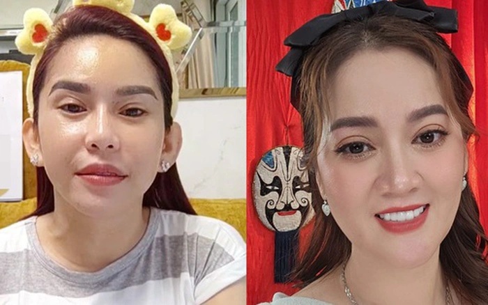 Hong Loan - daughter of Vu Linh and Binh Tinh. Photo: Dong Hoang.