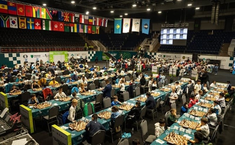 The 2025 World Youth Chess Tournament has begun in Kazakhstan. Photo: FIDE