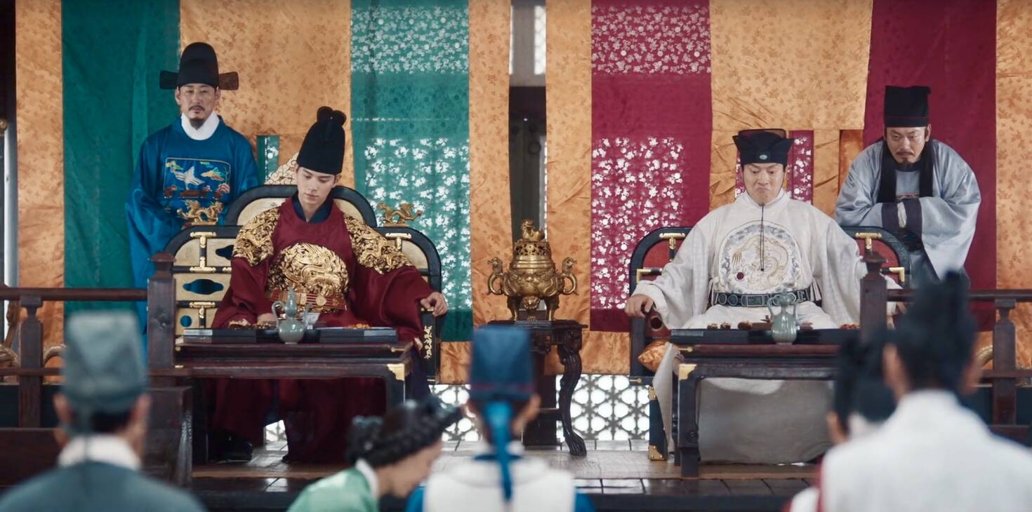 “Ngu tru cua bao chua” gay tranh cai ve yeu to lich su. Anh: Nha san xuat