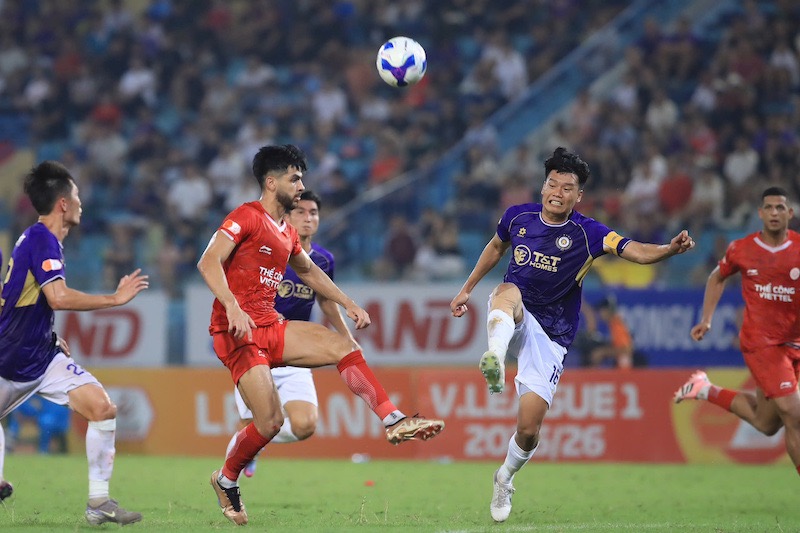 The Cong Viettel no luc tim kiem ban go. Anh: Minh Dan