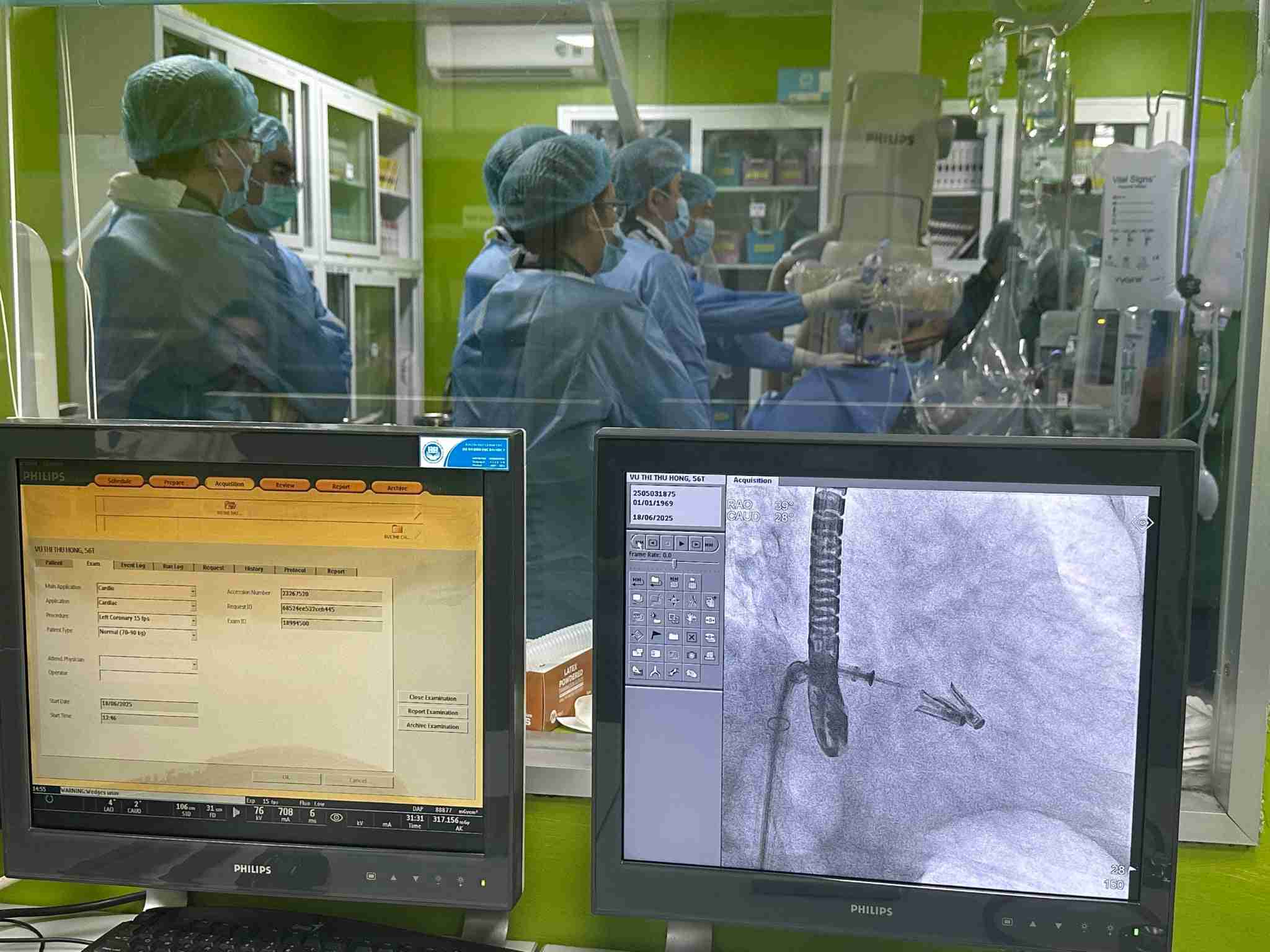 Cardiovascular disease is getting younger. Photo: Phuong Vy