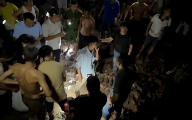 Công an tỉnh Hưng Yên khởi tố vụ án xâm phạm mồ mả ở xã Nghĩa Trụ